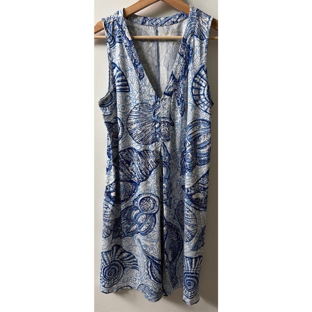 Lilly Pulitzer Pop Up stuffed shells dress women's size S - Picture 2 of 6